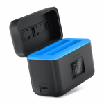 Įkroviklis - Newell STD-USB Dual Channel Charger for Insta360 X5, 2 Hour Charge