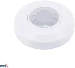 Bemko Pavir&scaron;inis judesio daviklis, baltas, IP20, max 400W, 360&deg;, max 8m