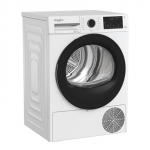 Džiovyklė Whirlpool Dryer Machine | WP D9 WBS EE | Energy efficiency class D | Front loading | 9kg | Heat pump | Digital | Gylis 61 cm | Baltas