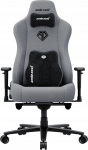 Žaidimų kėdė AndaSeat Novis Plus XL, Pilka