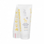 LUUV Kids Natural Vanilla Conditioner vanilės kvapo plaukų kondicionierius vaikams, 200 ml