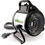 Bio Green Bio Žalias elektrinis &scaron;iltnamio &scaron;ildytuvas su termostatu, 2000 W, PAL 2.0 ROH