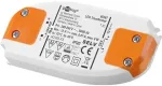 Goobay LED transformatorius 12 V (DC)/8 W, Elektroninis ap&scaron;vietimo transformatorius, Oranžinė, Balta, IP20, -20 - 45 &deg;C, CE, RoHS direktyva 2011/65/ES [OL L174/88-110, 2011.07.01, 8 W