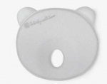 KikkaBoo ergo Bear pagalvė Airknit Pilkas