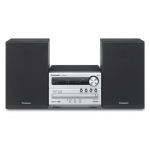 Muzikinis centras Muzikos centras Panasonic SC-PM250EC-S, 20 W, juodas.