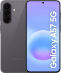 Samsung I&scaron;manusis telefonas &bdquo;Galaxy A57 5G 8/128GB Enterprise Edition&ldquo; pilkas