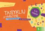 KNYGA &Scaron;viesa Taisyklių atmintinė 1-4 klasei