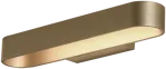 20W LED sieninis &scaron;viestuvas GALA, aukso sp., 2700/3000/4000K, dimeriuojamas, A3189073ODP