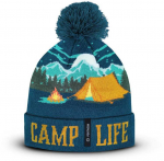 Pentagon Sanctuary "CAMP" Knit Beanie &Scaron;ilta, žieminė, laisvalaikio, megzta kepurė