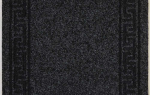 Kiliminis takas OLYMPIA 2236, antracito sp., 80 cm pločio, 100 % polipropileno