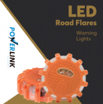 EXTRALINK SMARTLIFE SYGNALIZATOR DROGOWY LED FLARA DROGOWA USB-C