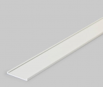 LED juostos profilio dangtelis VARIO30-09, baltas, 2m