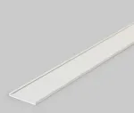 LED juostos profilio dangtelis VARIO30-09, baltas, 2m