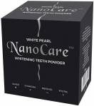 Baltas Pearl NanoCare Whitening Teeth Powder Dantų balinimui 30ml dantų balinimo priemonė Unisex