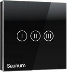 Valdymo pultas SAUNUM, juodas