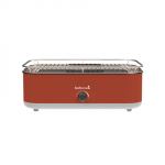 Barbecook BC-ELE-1001 | Electric Grilis E-Carlo | Table | 2500 W | Raudona