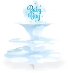 Globos Europe Bv Vaiki&scaron;ka trijų pakopų lėk&scaron;tė tortui &bdquo;Baby Boy&ldquo;