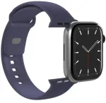 Puro Icon i&scaron;maniojo laikrodžio dirželis Apple Watch (44/45/46/49 mm) | Silikonas | tamsiai mėlyna