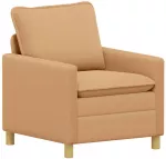 Sofa Smėlio 76 x 81 x 87,5 cm Audinys
