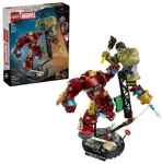 LEGO Marvel Super Heroes 76343 &ndash; Epinis mū&scaron;is: Hulkbuster prie&scaron; Hulką