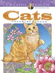 KNYGA Marty Noble Creative Haven Cats Coloring Book