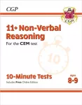 KNYGA Bookshop 11+ CEM 10-Minute Tests: Non-Verbal Reasoning - Ages 8-9 (with Online Edition)
