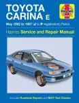 KNYGA Toyota Carina E Petrol (May 92 - 97) Haynes Repair Manual