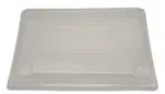 Multi Plastikiniai dangčiai L280xB210xH28 mm su&scaron;i rPET skaidrūs, 240 vnt./dėž.