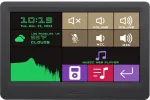 Monitorius G.Skill GD-A7PCCSK-WGD, 17.8 cm (7"), LED, 1024 x 600 pikselių