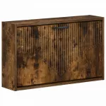 Sieninis batų kabinetas HOORN 71 x 17 x 43 cm Apdirbta mediena