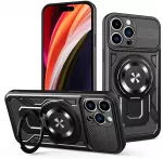 TFO Telforceone &bdquo;Defender Armor Mag&ldquo; dėklas, skirtas &bdquo;iPhone 14 Pro Max 6,7&ldquo;; juodas