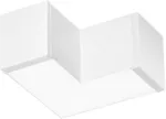 8W LED linijinio &scaron;viestuvo L sujungimas NEXT, baltas, CCT