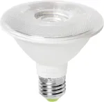 10W LED lemputė, balta, E27, 4000K