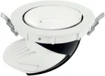 20W LED įleidžiamas &scaron;viestuvas DELTA, baltas, 3000K
