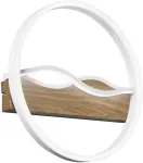 36W LED lubinis &scaron;viestuvas HAWAII, baltas, CCT