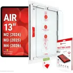E.V.I. DISPLEX Plan&scaron;etė Real Glass iPad Air 13 (2024/25/26) (02292)
