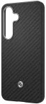 Samsung by Spigen Enzo Aramid telefono dėklas skirtas Samsung Galaxy S25+ (S936) juodas sidabrinis