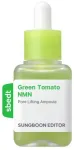 Sungboon Editor Žalias Tomato NMN Pore Lifting Ampoule ampułka zmniejszająca widoczność por&oacute;w 40ml