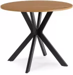 Stalas LAUREN 90 cm auksinio ąžuolo
