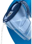 Brita Marella, rankinis vandens filtras, 2,4 L, mėlynas