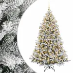 Dirbtinė kalėdinė eglutė su rutuliuku 210 cm 300 LED