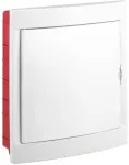 Viko Modulinė skirstomoji dėžutė 2x12 įleidžiama, durelės baltos (EDB311-PL)