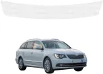 GrizzGlass Balta techninė danga HeavyDuty Baltas bagažinės slenksčiui, skirta Skoda Superb 2 Kombi Facelifting (2013-2015) (GRZ21479)