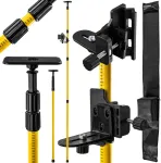 Powermat KRYŽMINIŲ LAZERIŲ TELESKOPINIS STRYPAS 4 m PM-TPLK-4M