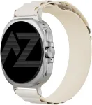Accezz nailoninė &bdquo;Alpine&ldquo; apyrankė, skirta Samsung Galaxy Watch Ultra 2 (2026) / Ultra (2024/2025) &ndash; Polarstern