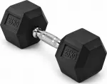 Fitker Guminis hantelis HEX PRO