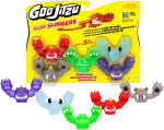 Goo Jit Zu - Meteor Madness S2 Heavy Slingers 5PK (43157)