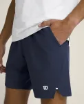 Wilson M TOURNAMENT SHORT V2 7&rsquo;&rsquo; UNLINED CLASSIC NAVY