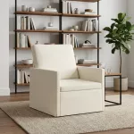 Sofa Krėslas Kreminė 70 x 81 x 82 cm Kordūrinis audinys