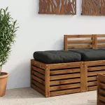 1 dalies sėdynės pagalvėlė VIANEN 100% poliesteris Juoda